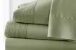 Premium Collection Double Brushed Extra Deep Pocket Pleated Sheet Set - Second Medium
