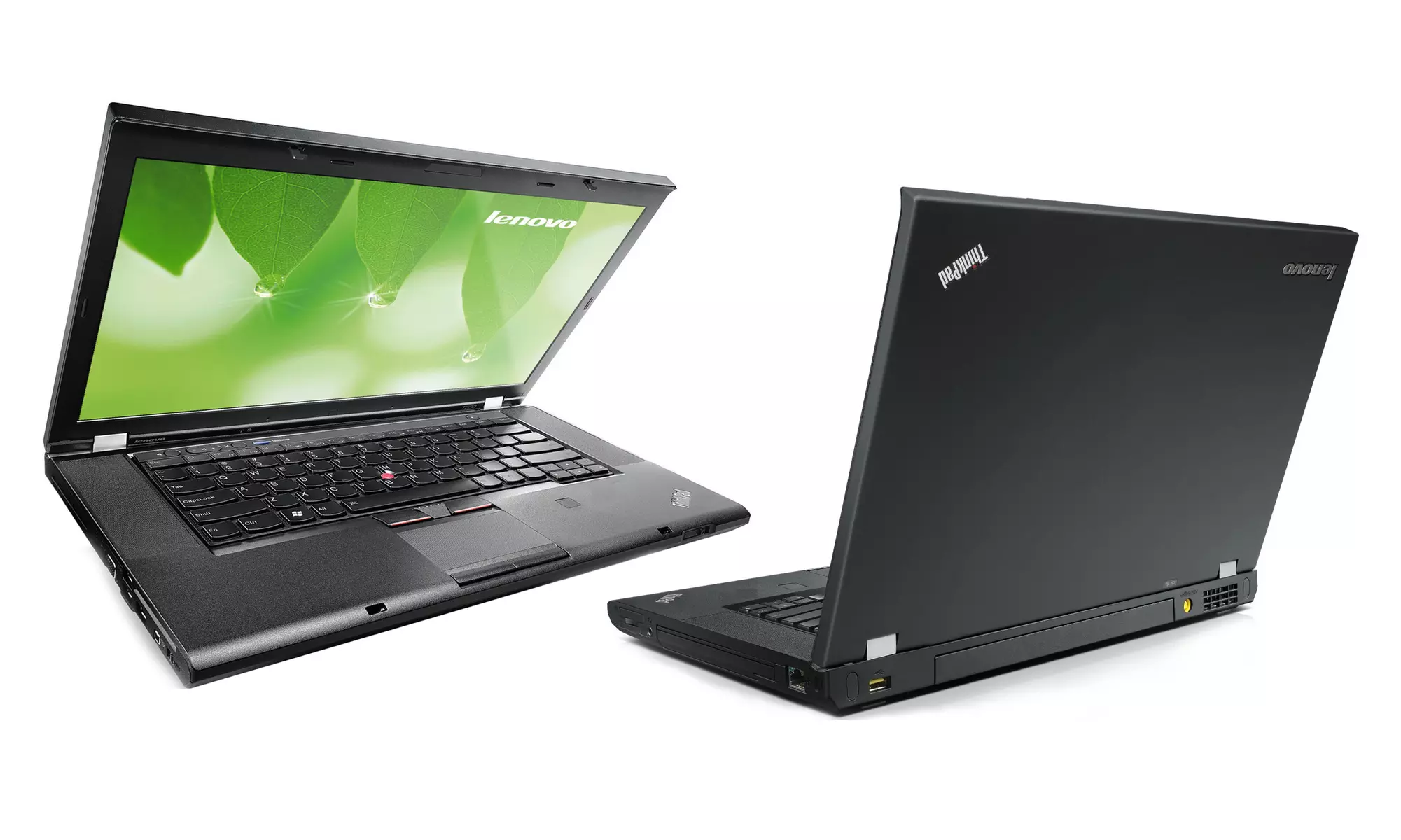Lenovo Thinkpad 15.6" Laptop with Intel Core i7-3720QM Quad-Core Processor, 16GB RAM, and 500GB Hard Drive - Primary Image