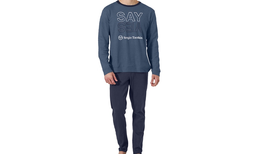 Image 16: Pyjama pour homme Sergio Tacchini, Nottingham, De Fonseca