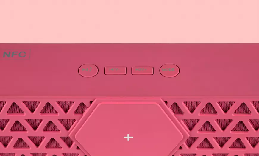 Image 12: Tec+ Geo Bluetooth Speaker 