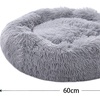 Image 7: 60cm Soft Washable Plush Pet Bed