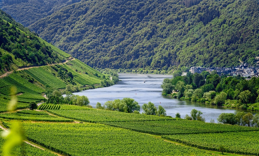 Image 2: Mosel: Doppelzimmer mit Frühstück, Kuchenbuffet und Bio-Sauna
