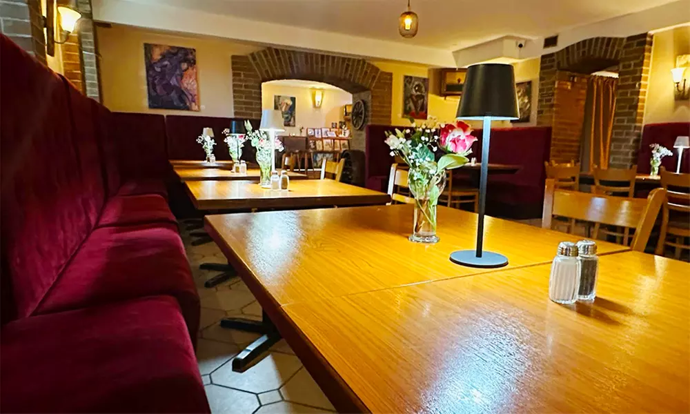 Mediterranes 2-Gänge-Menü mit Paella für 2 oder 4 Personen