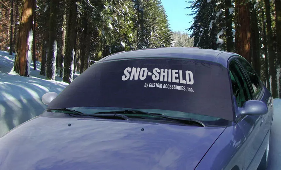 Sno-Shield Windshield Protector Two-Pack - Primary Image