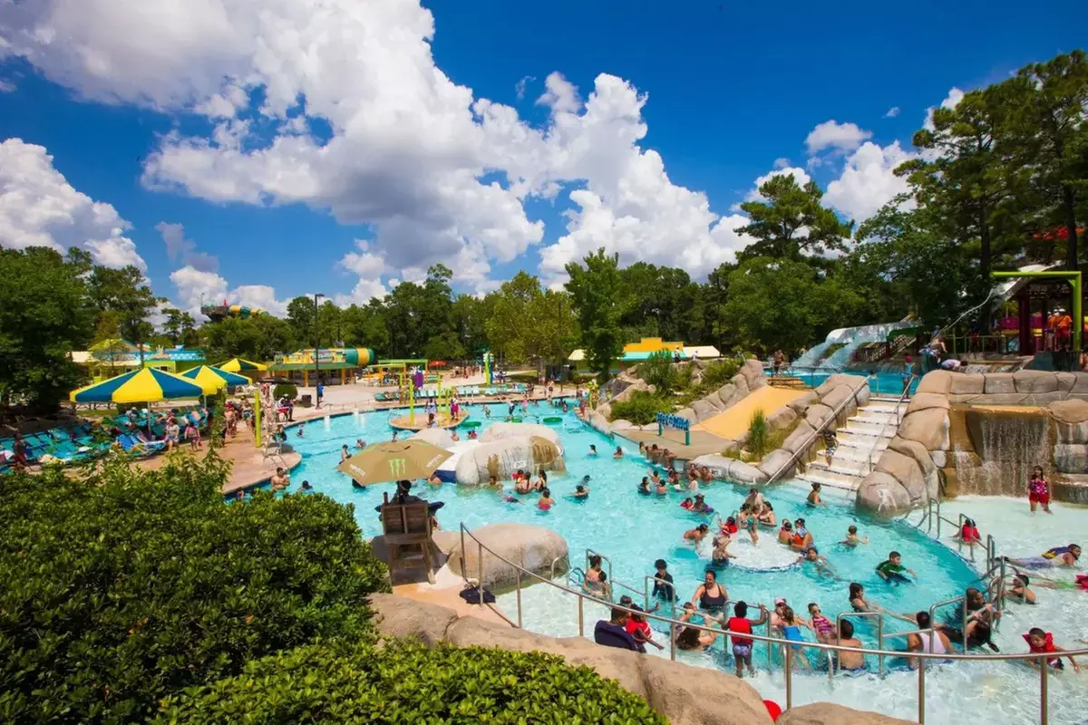 Hurricane Harbor Splashtown Single Day Tickets – 55% Off