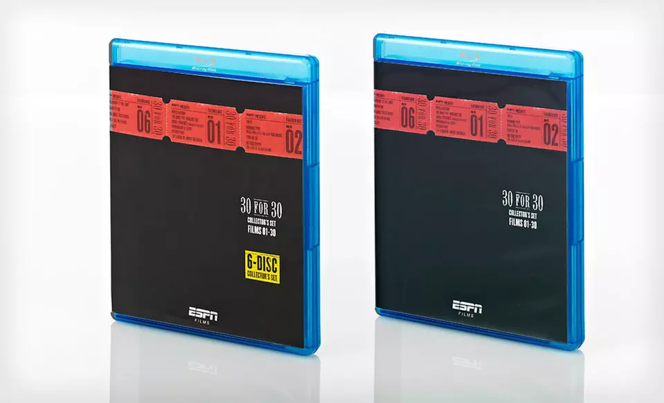 $39 for the ESPN 30 for 30 Collector's Set on Blu-ray ($99.95 Value). Free Shipping and Free Returns. - Second Medium