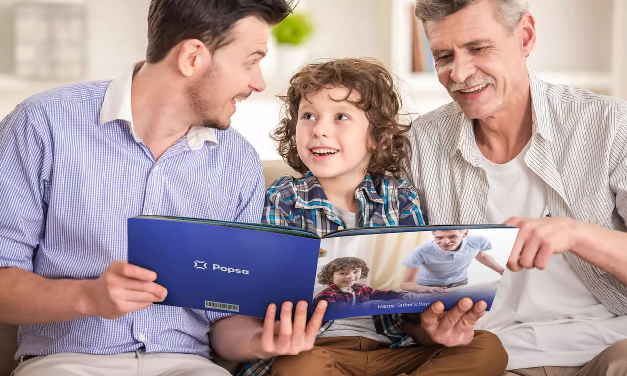 Album fotografici con copertina morbida o rigida offerti da Popsa (sconto fino a 75%) - Primary Image