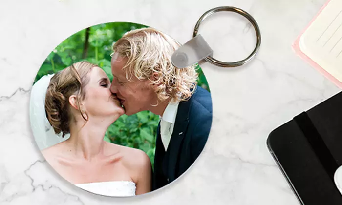 Schlüsselanhänger mit Foto