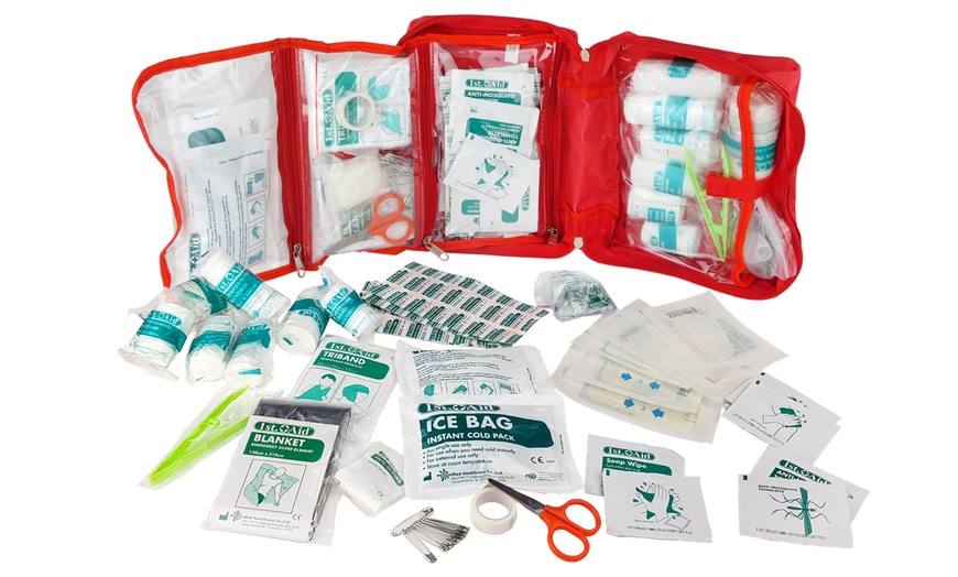 Image 2: Kit médical de premiers soins