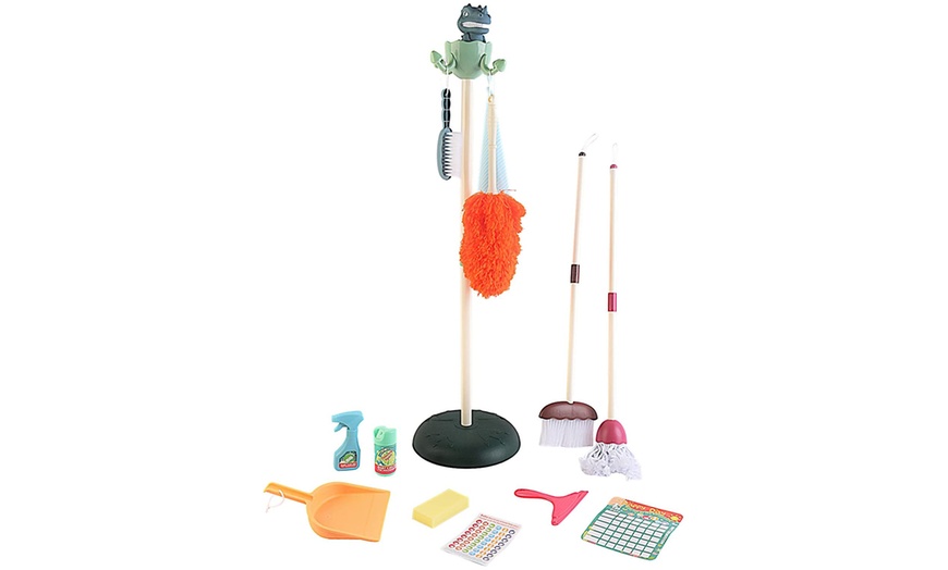 Image 9: Household Cleaning Play Set