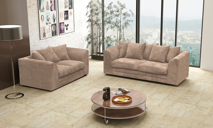 Image 3: Milo Two- and Three-Seat Sofa Set