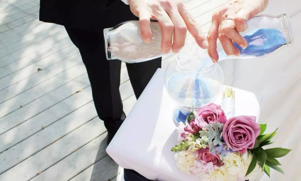 $500 for $999 voucher — Aloha Amelia Weddings - Primary Image