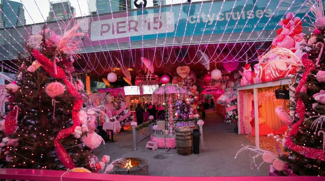 VIP General Admission with Flex Pass Weekday or Any Day Ticket to Pink Pier at Watermark, NYC