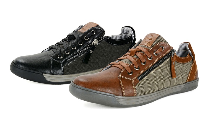 Alpine Swiss Men's Sneakers | Groupon Goods