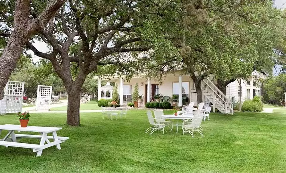 2-Night Stay for Two in a Cottage Room with Romance Package at Serenity Farmhouse Inn in Texas Hill Country - Primary Image