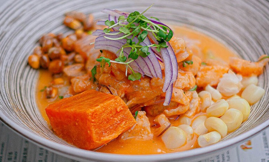 Image 10: $25, $35, $60, $75, $100 or $125 Food & Drinks with Peruvian Flavors