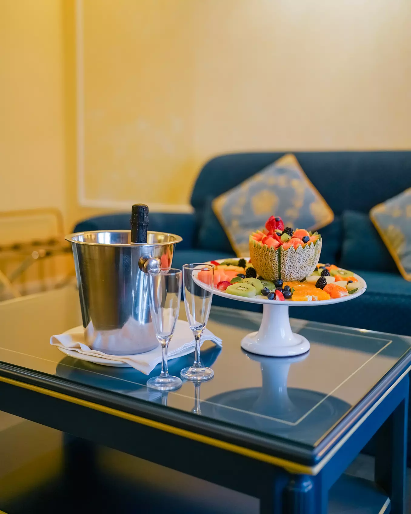 Kalabrien: Doppelzimmer mit Frühstück / Halbpension, opt. Spa