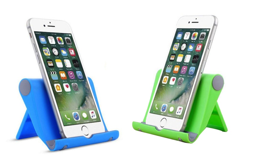 Image 11: Universal Smartphone Stand