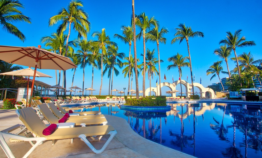 3- or 5-Night All-Inclusive Barceló Puerto Vallarta Stay with Air from ...