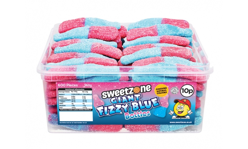 Image 8: Sweetzone Giant Sweet Tub 960g