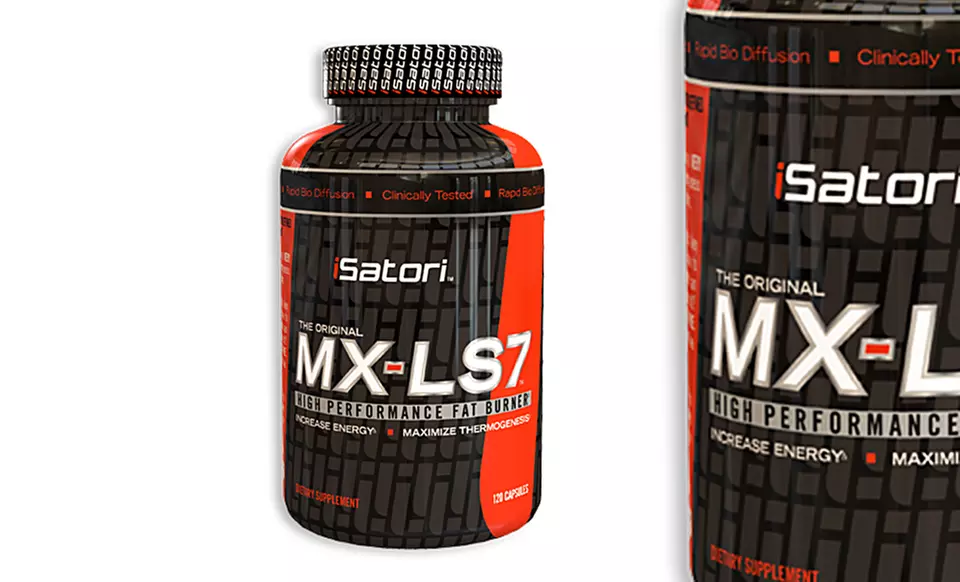 1 or 2 Bottles of iSatori MX-LS7 Fat-Burner Supplement from $14.99–$26.99
 - Primary Image