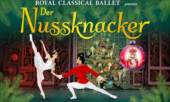 2 Tickets für „Der Nussknacker“ vom 31.12.25 - 17.01.26