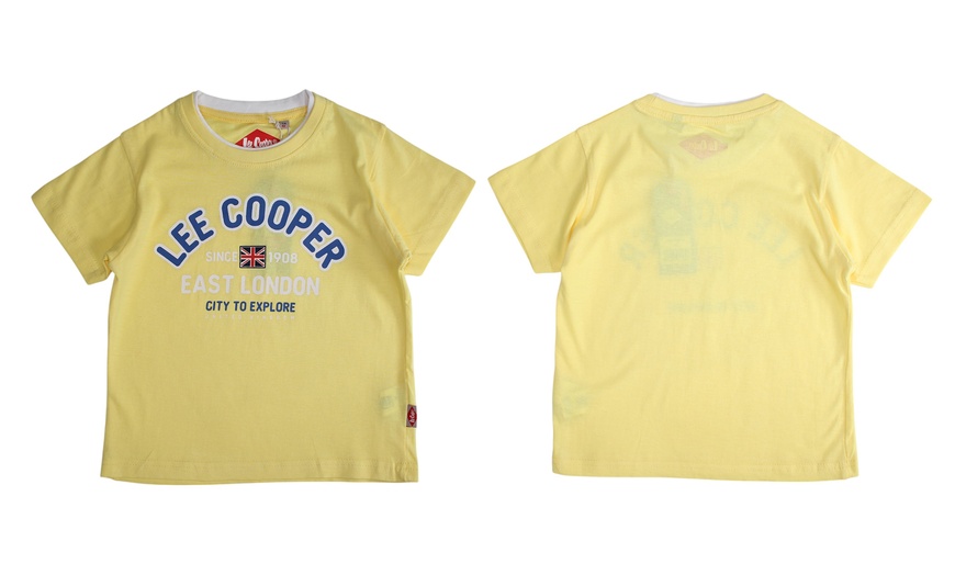 Image 10: Camiseta Lee Cooper para niños