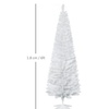 Image 22: HOMCOM Artificial Christmas Trees Collection