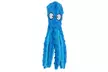 Dog Squeaky Toys Octopus No Stuffing Crinkle Plush Interactive Dog Toys - Second Medium