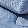 Image 4: Silentnight 10.5 Tog Seersucker Coverless Duvet Set