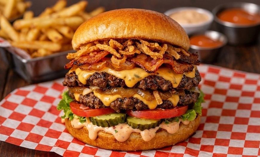 Image 12: Juicy Smashburgers, Lobster Mac & Cheese, Loaded Fries & Comfort Food