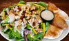 Healthy and Vegetarian-Friendly Cuisine or Catering from Elixir Organic Cafe (Up to 55% Off). Three Options Available.