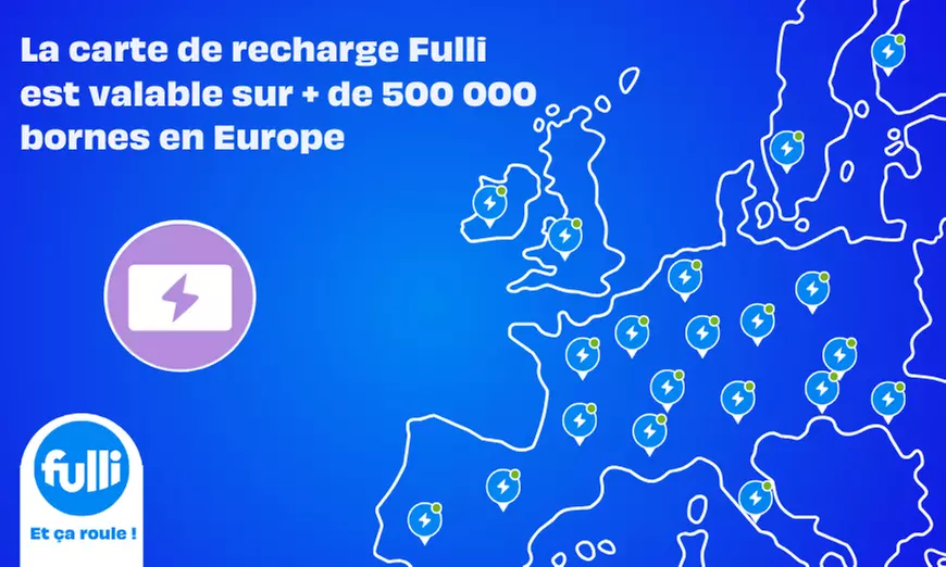 La recharge à portée de main : carte e-recharge pass électrique