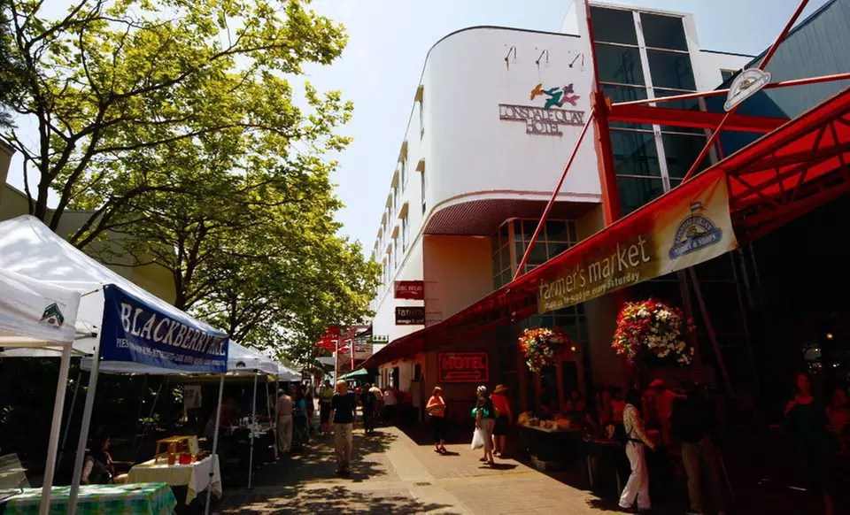 Stay at Lonsdale Quay Hotel in North Vancouver, BC - Second Medium