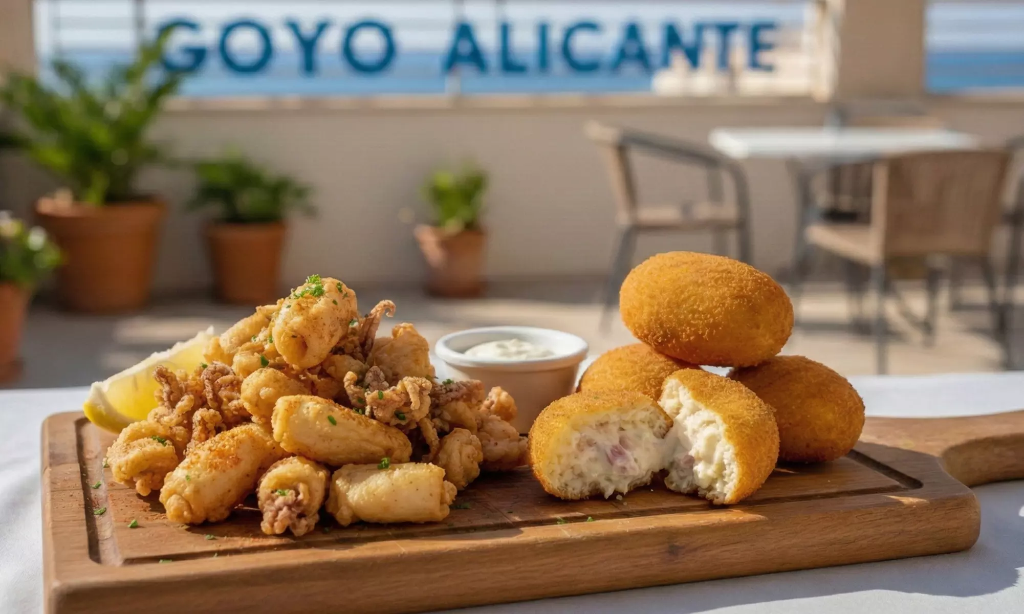 Menú para llevar con arroz, entrante y vino para 2 o 4 personas