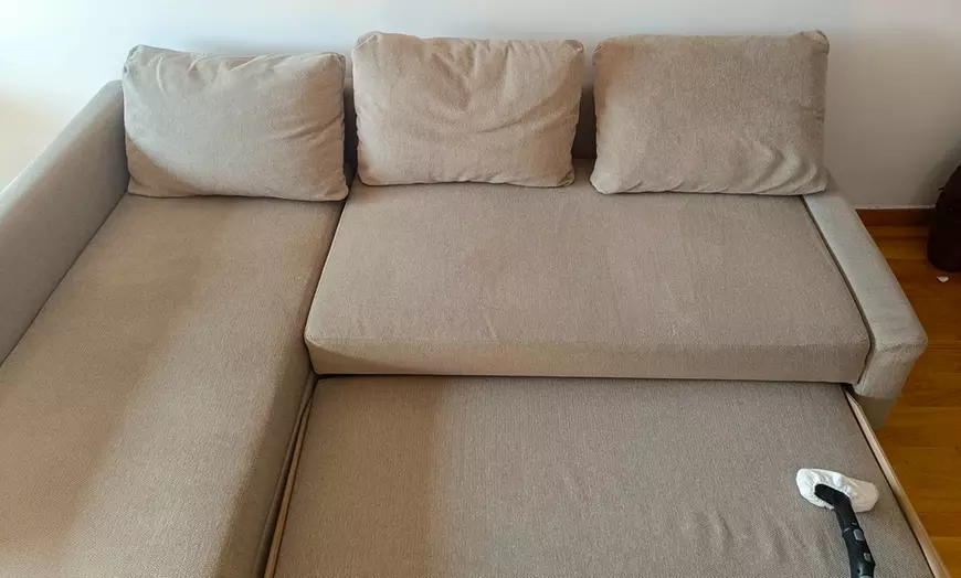 Image 1: Limpieza sofá 2 o 3 módulos  con chaise longue 