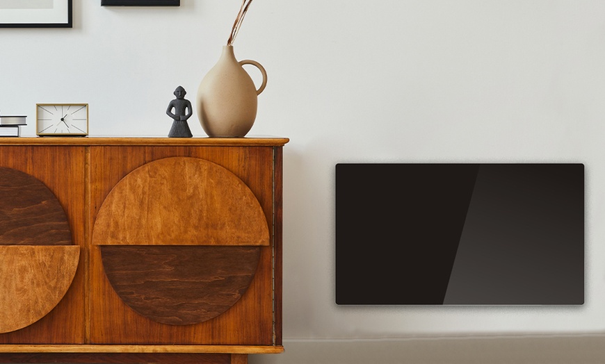 Image 13: Radiateur électrique céramique "Glass" de Kalia