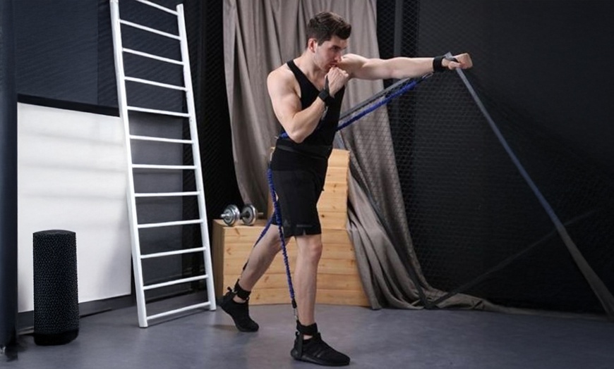 Image 3: Boxing Bounce Strength Trainers; 15 or 25 lbs