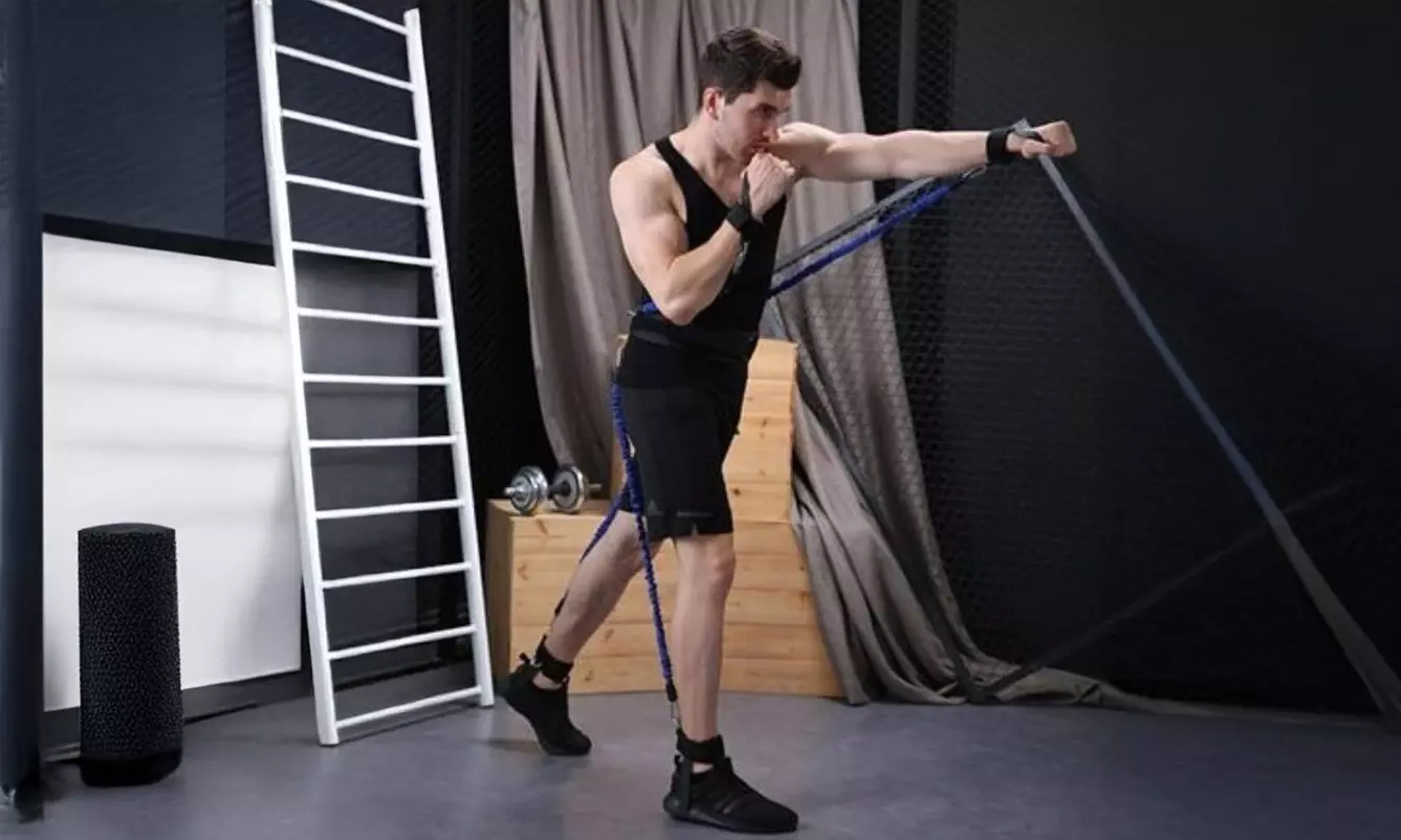 Boxing Bounce Strength Trainers; 15 or 25 lbs