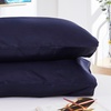 Image 7: 2 Pack Soft Satin Pillowcase Pillow Case Cushion Cover Queen King Size