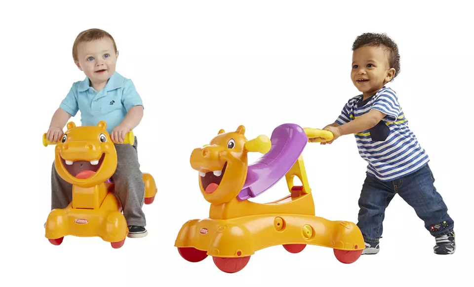 Playskool Rock Ride 'n' Stride Hippo - Primary Image