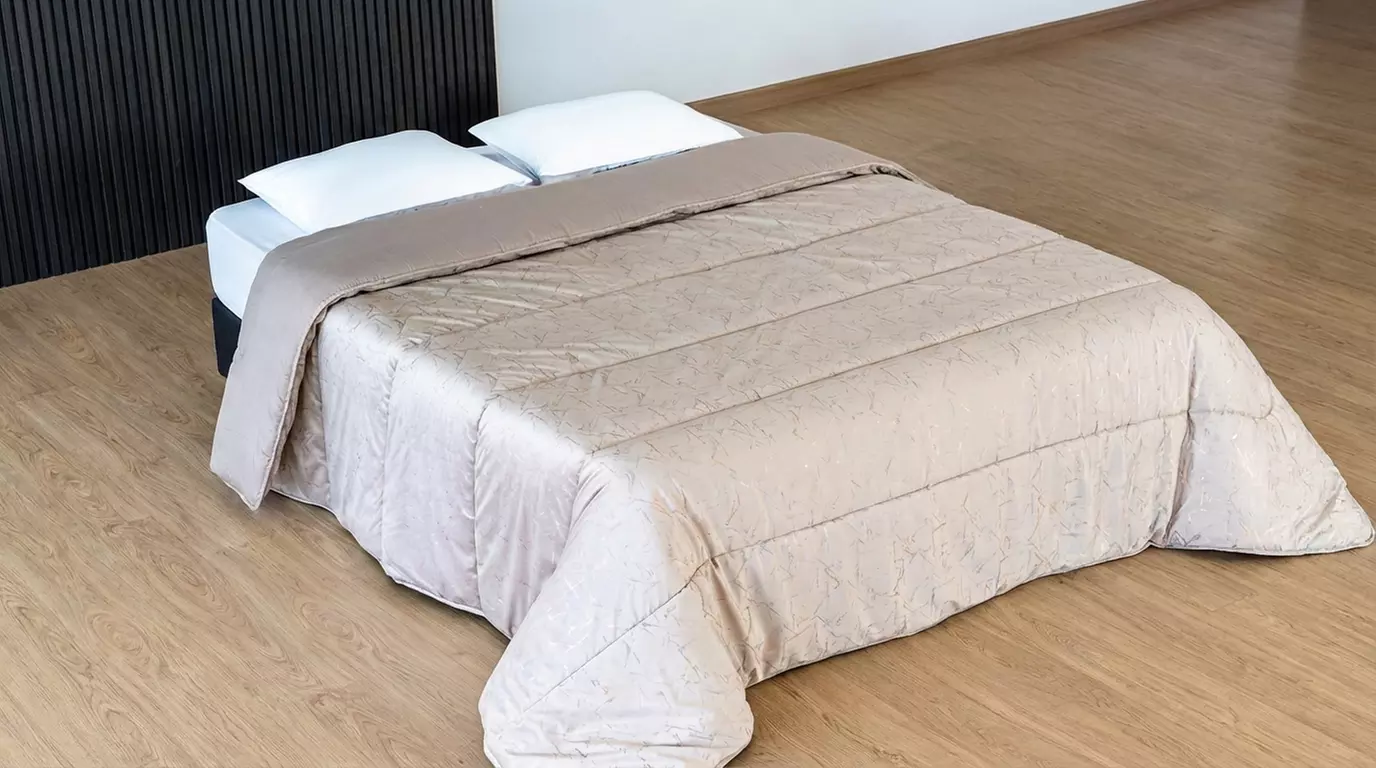 Printed Velvet Double Winter Quilt