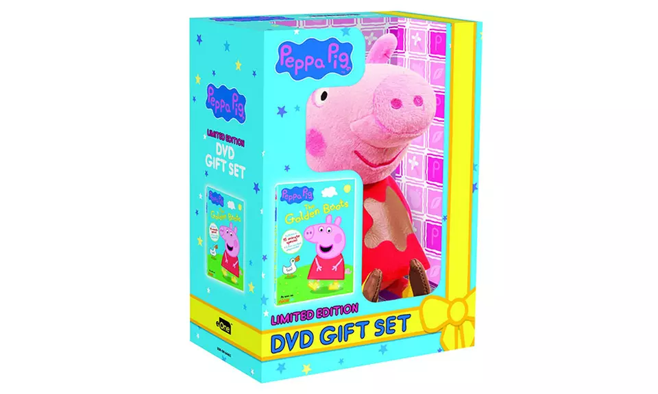 Peppa Pig: The Golden Boots DVD Gift Set (Preorder) - Primary Image