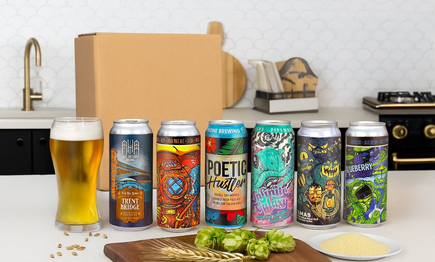 Image 2: Curated Craft Beer Boxes - Fresh Brews Delivered to Your Door 