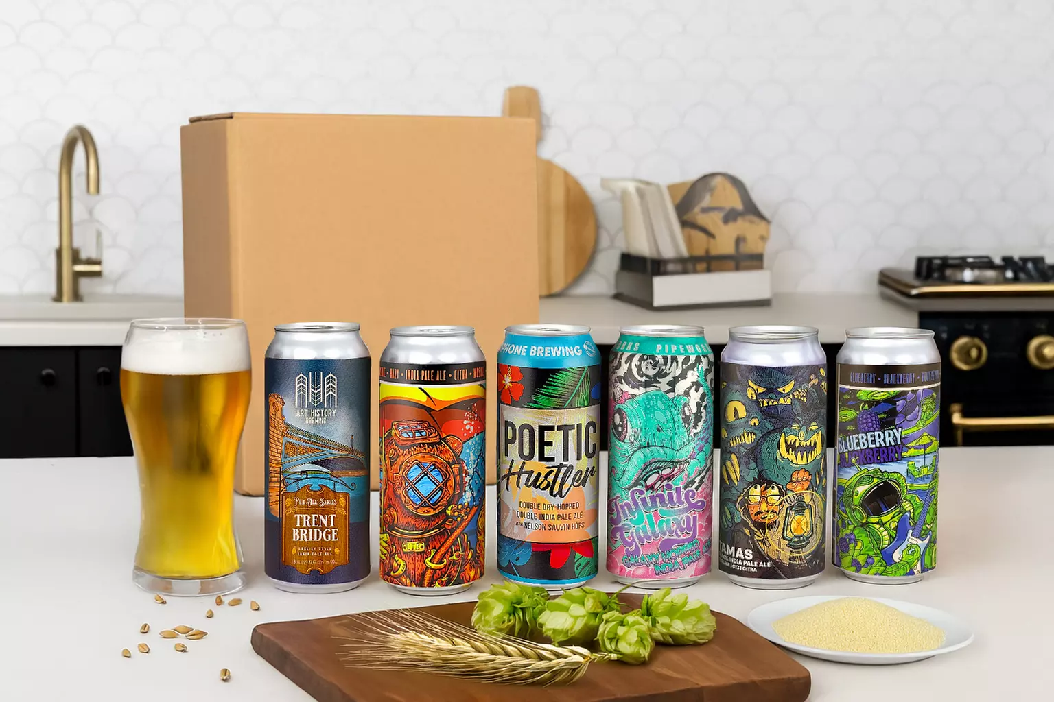 Curated Craft Beer Boxes - Fresh Brews Delivered to Your Door
