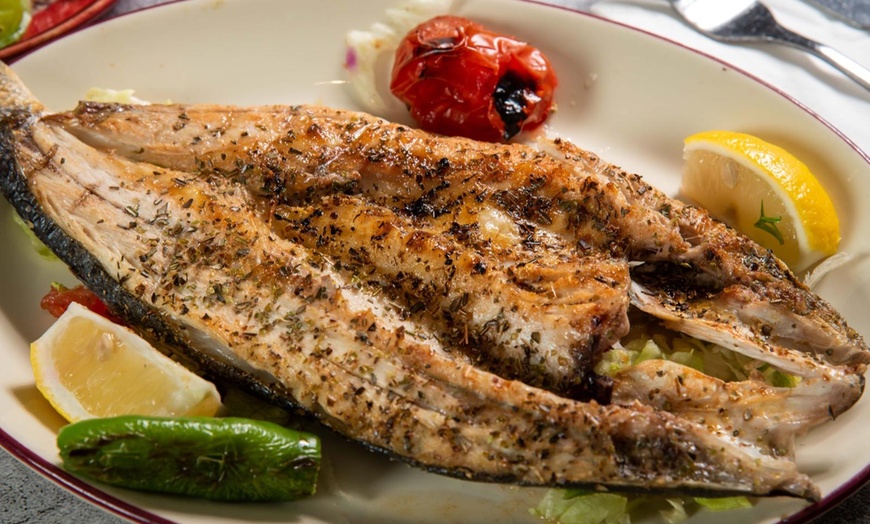 Image 22: Treat Yourself to a Turkish Feast with a Drink at Levante Restaurant