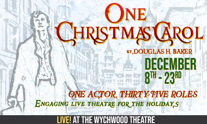 One Christmas Carol at T.Y.T. Theatre Toronto - Primary Image