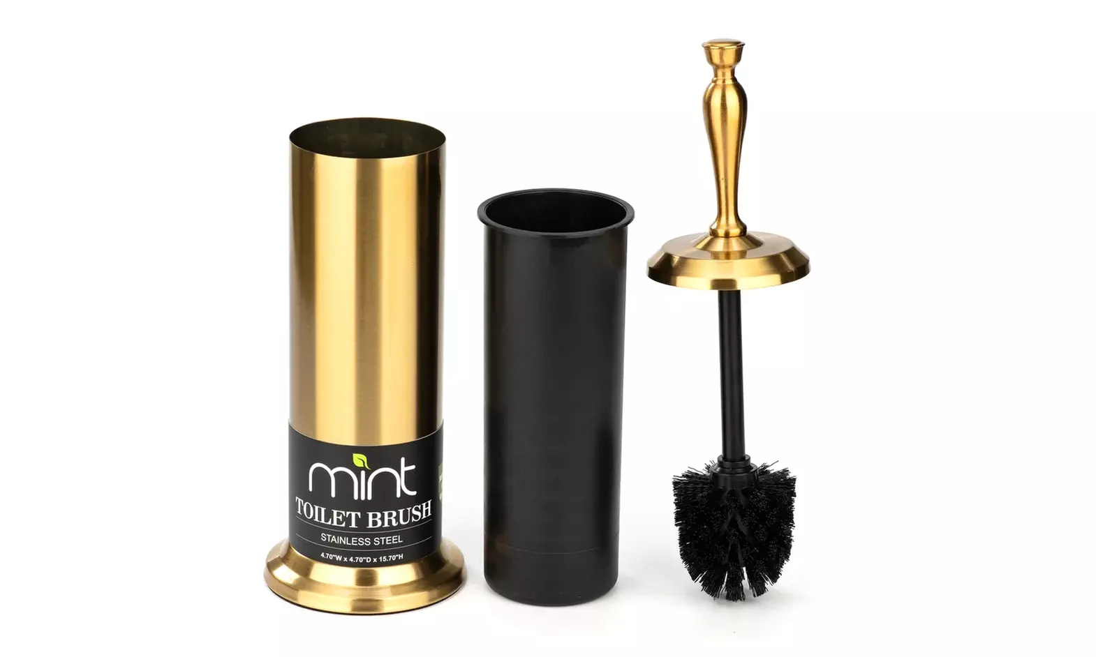 Toilet Bowl Brush with Extra Long Handle and Durable Bristles