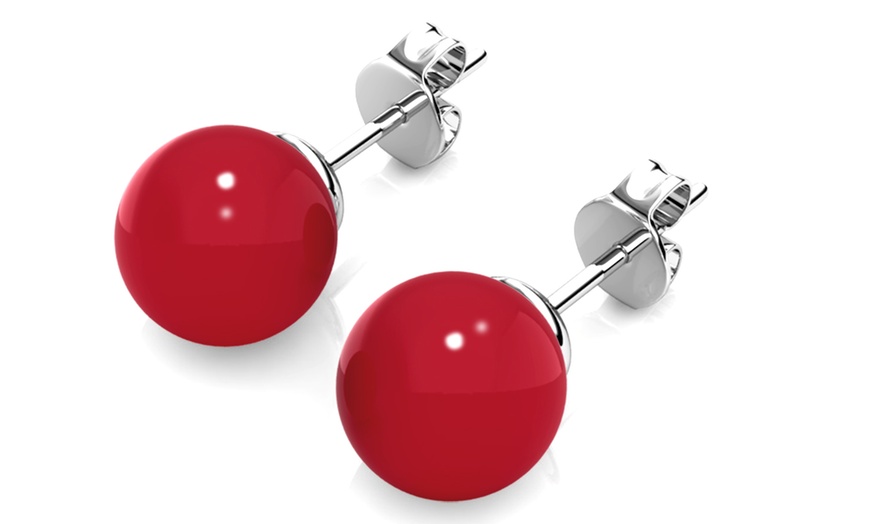 Image 43: 1, 2, 3 of 4 sieradensets met Oostenrijkse kristallen of parels