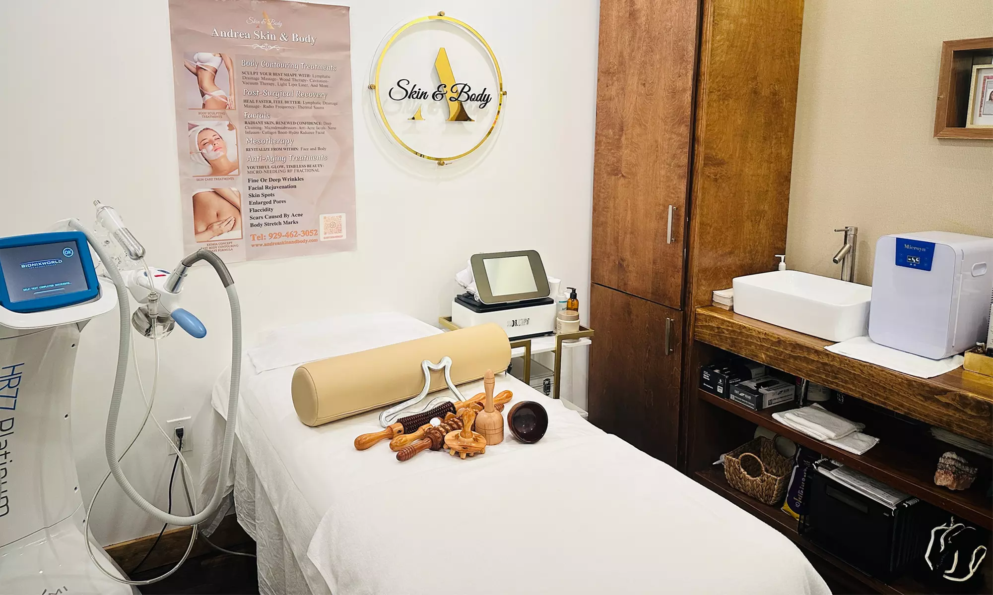 Unwind with One, Three or Five 60-Minute Lymphatic Drainage Massages